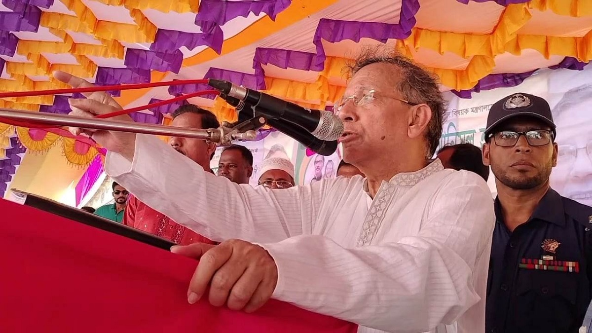 বিএনপি মানবিক আর অমানবিকের অর্থ বুঝে না বলেই আবোল-তাবোল বলছে: আইনমন্ত্রী
