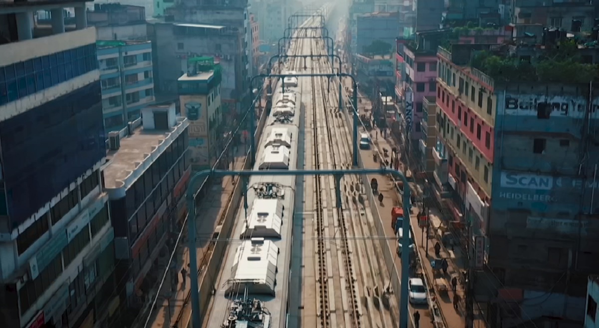 ‘ডিসেম্বরের আগেই আগারগাঁও থেকে মতিঝিল পর্যন্ত মেট্রোরেল চালুর চেষ্টা হচ্ছে’