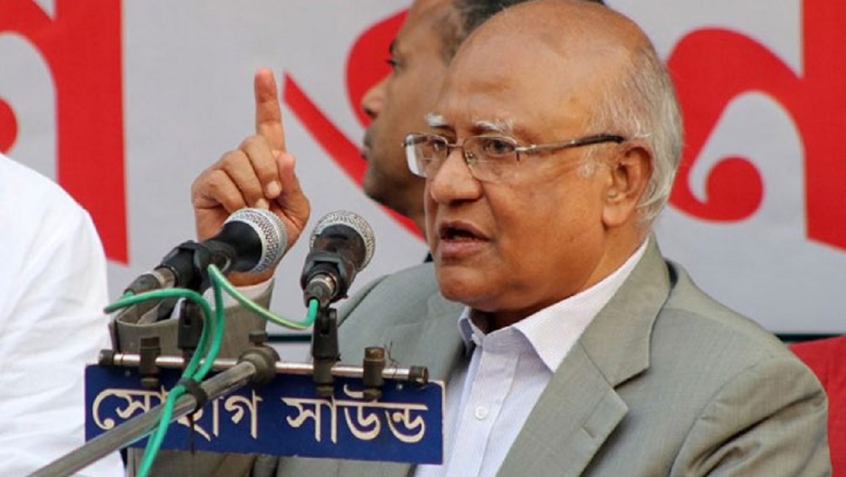 যুক্তরাষ্ট্রের স্যাংশন দেশের জন্য লজ্জার: খন্দকার মোশাররফ