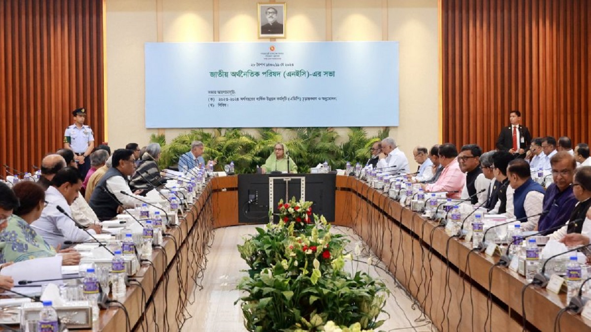 ২০২৩-২০২৪ অর্থ বছর: ২ লাখ ৬৩ হাজার কোটি টাকার এডিপি অনুমোদন