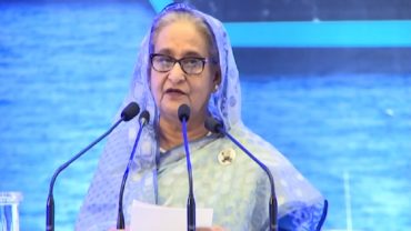 মানবতাবোধ আছে বলেই রোহিঙ্গাদের আশ্রয় দিয়েছি: প্রধানমন্ত্রী
