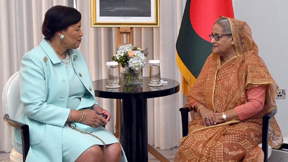 কমনওয়েলথকে নির্বাচনী পর্যবেক্ষক পাঠানোর অনুরোধ প্রধানমন্ত্রীর