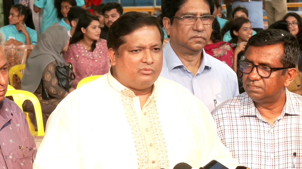 স্বপ্নের মধ্যেও কেউ এমন কথা বলতে পারে না: সালাউদ্দিন প্রসঙ্গে ক্রীড়া প্রতিমন্ত্রী