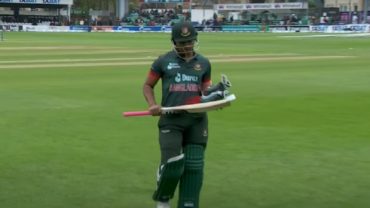 অভিষেক রাঙাতে পারলেন না রনি; ভালো শুরুর পর শান্ত’র বিদায়