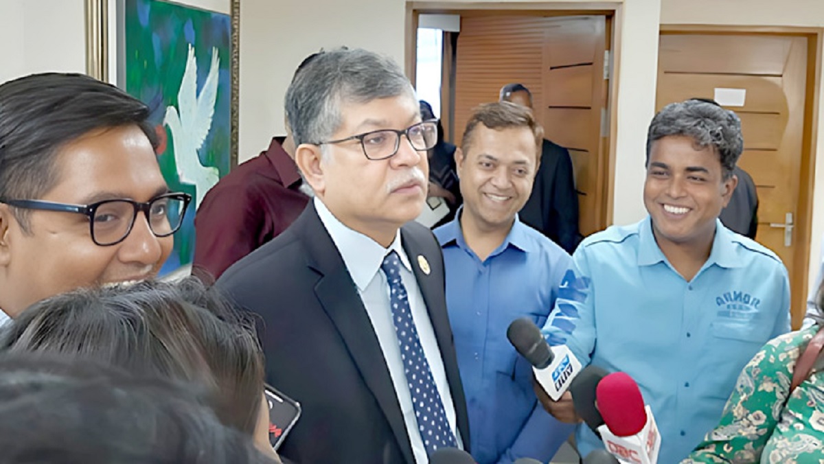 বিদেশি কূটনীতিকদের কীভাবে নিরাপত্তা দেয়া হবে তা চূড়ান্ত:  পররাষ্ট্র সচিব