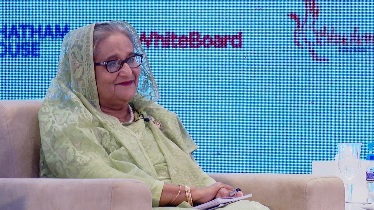 প্রযুক্তি ব্যবহার করে স্বাস্থসেবা নিশ্চিত করাই সরকারের লক্ষ্য: প্রধানমন্ত্রী