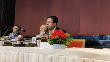 ‘সময়ই বলে দিবে আমি দোষী নাকি নির্দোষ’