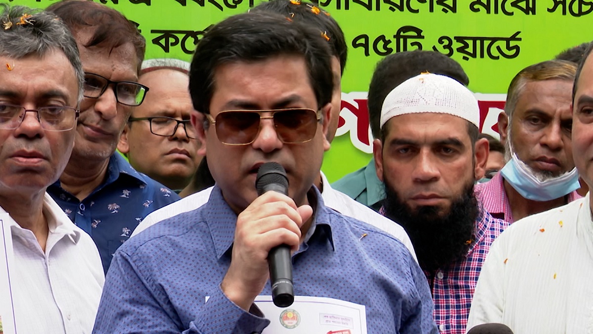 রোগীদের এলাকা চিহ্নিত করে ব্যবস্থা নেয়া হচ্ছে; ডেঙ্গু প্রসঙ্গে মেয়র তাপস