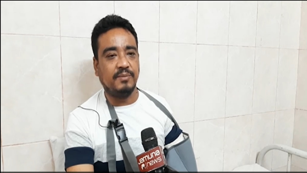 ঠাকুরগাঁওয়ে চোখ বেঁধে যুবলীগ নেতাকে মারধরের অভিযোগ পুলিশের বিরুদ্ধে