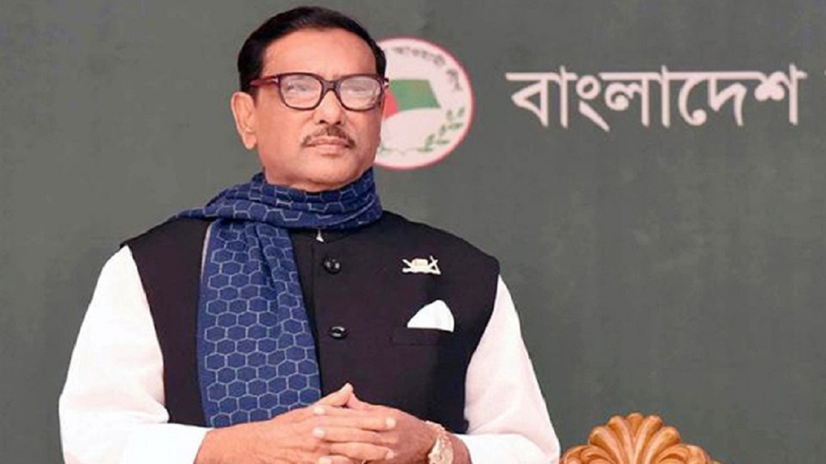 এক পদ্মা সেতুই বিরোধীদের ১৪ বছরের আন্দোলন ঢেকে দিয়েছে: ওবায়দুল কাদের