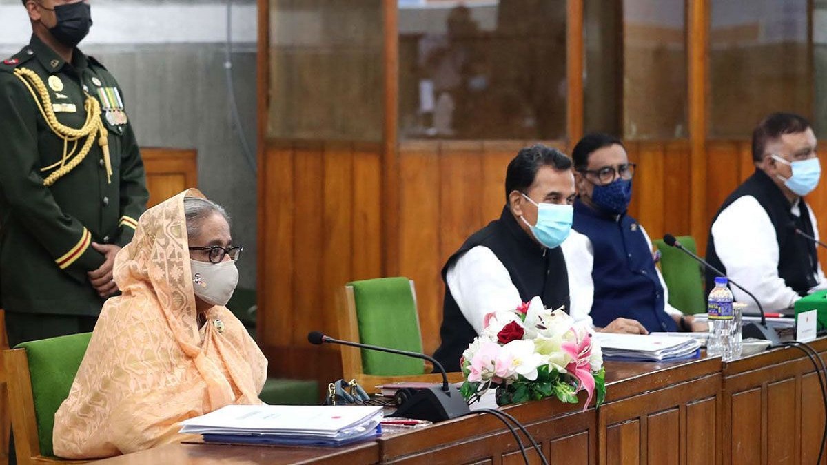 মন্ত্রিসভায় প্রস্তাবিত বাজেট অনুমোদন