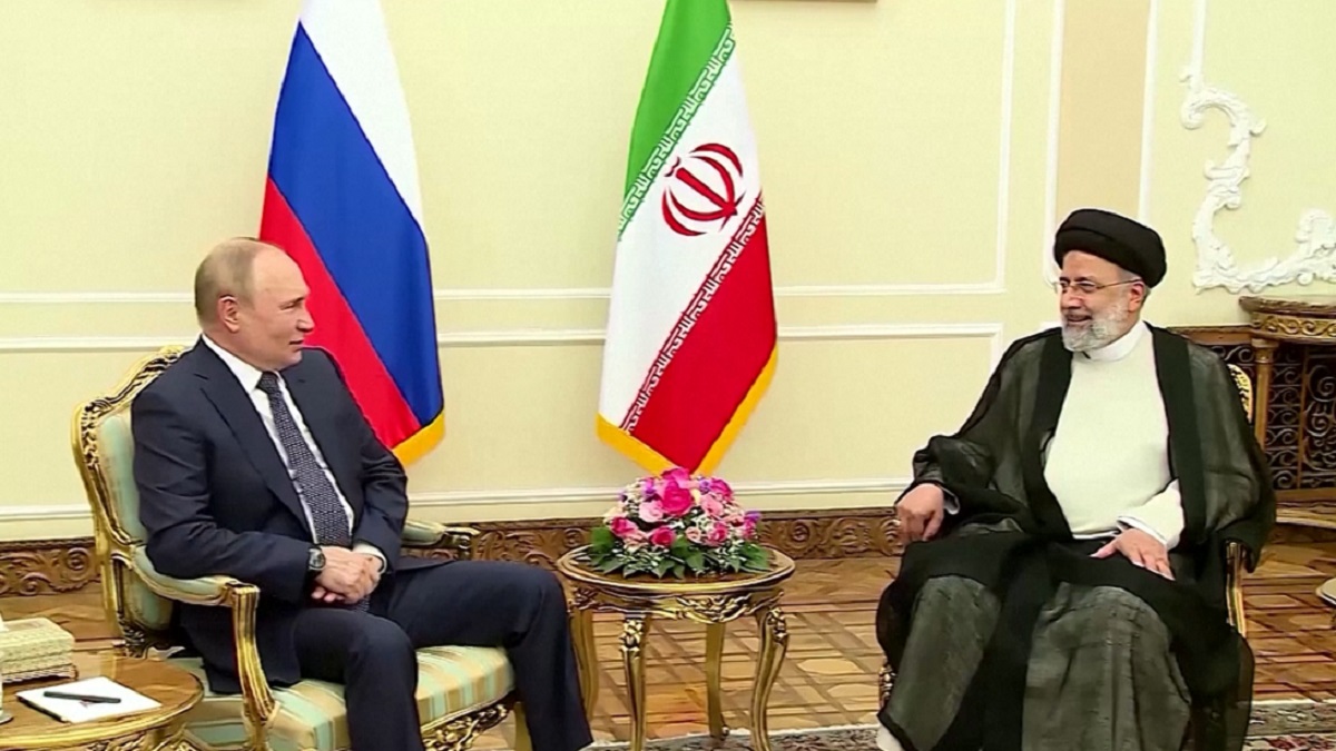 ড্রোন কারখানা তৈরিতে মস্কোকে সহায়তা করছে তেহরান: যুক্তরাষ্ট্র