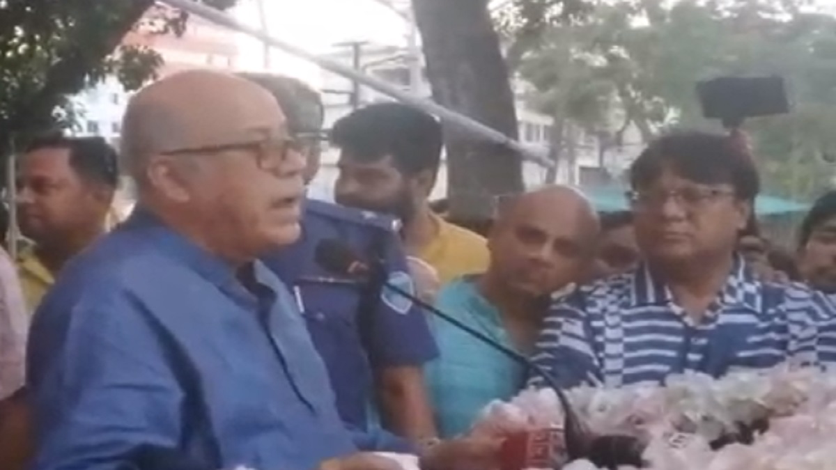 তত্ত্বাবধায়ক সরকারের কনসেপ্ট হত্যা করেছে বিএনপি: কামরুল ইসলাম