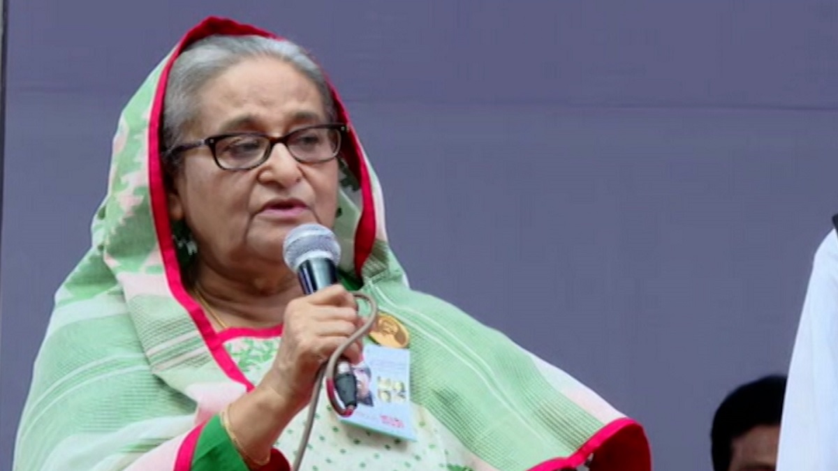 একমাত্র আওয়ামী লীগ থাকলেই দেশ উন্নত হবে, এগিয়ে যাবে: শেখ হাসিনা