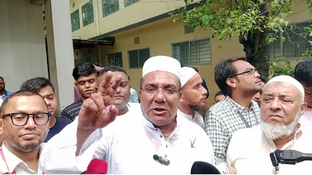 জাপা প্রার্থী নজরুল ইসলামের সিলেট সিটি নির্বাচন প্রত্যাখ্যান