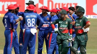বাংলাদেশ-আফগানিস্তান সিরিজের সময়সূচি প্রকাশ