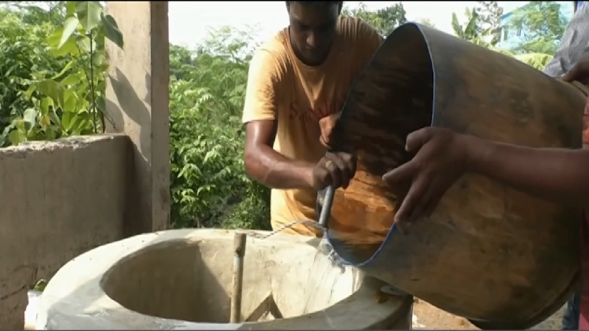 পশু জবাইখানার আবর্জনা থেকে বায়োগ্যাস তৈরি করছে চুয়াডাঙ্গা পৌরসভা