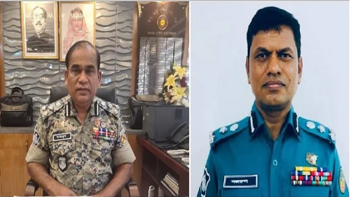 গাজীপুরের পুলিশ কমিশনারকে বদলি, নতুন দায়িত্বে মাহাবুব আলম