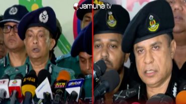 ‘জঙ্গি হামলার তথ্য না থাকলেও অতীত অভিজ্ঞতার আলোকে ব্যবস্থা নেয়া হয়েছে’