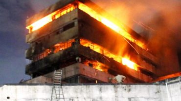 ১৪ ঘণ্টা চেষ্টার পর নিয়ন্ত্রণে ভোপালের অগ্নিকাণ্ড
