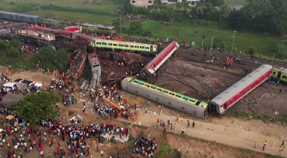 ভারতে ট্রেন দুর্ঘটনায় মৃতের সংখ্যা ২৮৮ নয়, ২৭৫: ওড়িশা সরকার