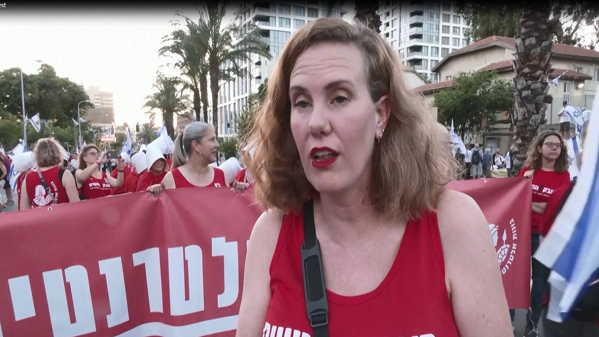 ২৫ সপ্তাহের মতো রাজপথে ইসরায়েলিরা