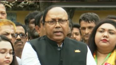 তৃতীয়বারের মতো রাজশাহীর মেয়র খায়রুজ্জামান লিটন