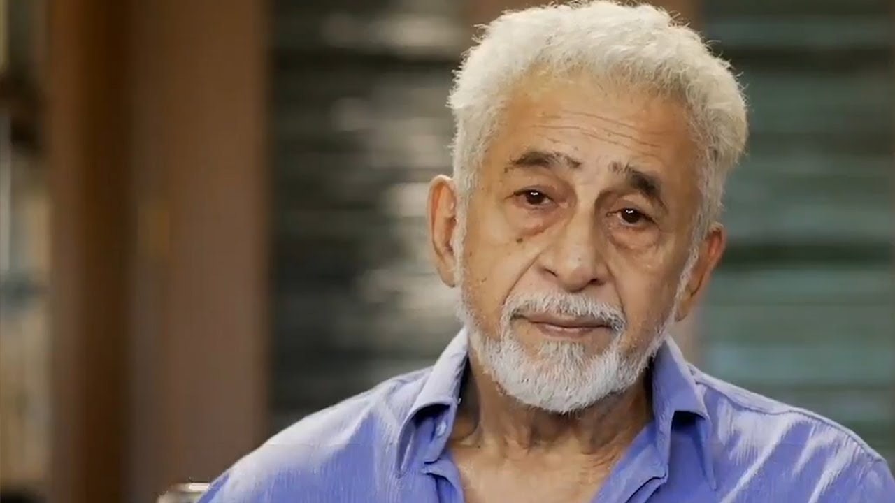 ফিল্মফেয়ার অ্যাওয়ার্ড দিয়ে বাথরুমের দরজার হ্যান্ডেল বানিয়েছেন নাসির উদ্দিন শাহ