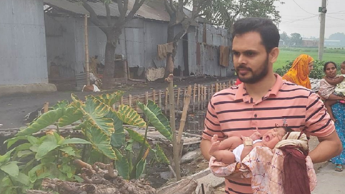 নাটোরে চুরি হওয়া শিশু কুষ্টিয়ায় উদ্ধার, মূল অভিযুক্ত গ্রেফতার