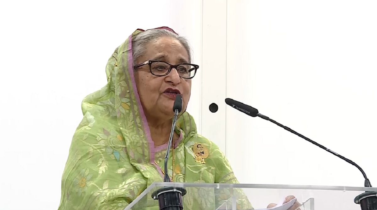 নিজেদের দুর্বলতা ঢাকতে নানা ধরনের অপপ্রচার চালাচ্ছে বিএনপি: প্রধানমন্ত্রী