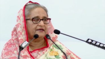 আশ্রিত নাগরিকরা দেশে নিরাপত্তা সংকট সৃষ্টি করছে: প্রধানমন্ত্রী