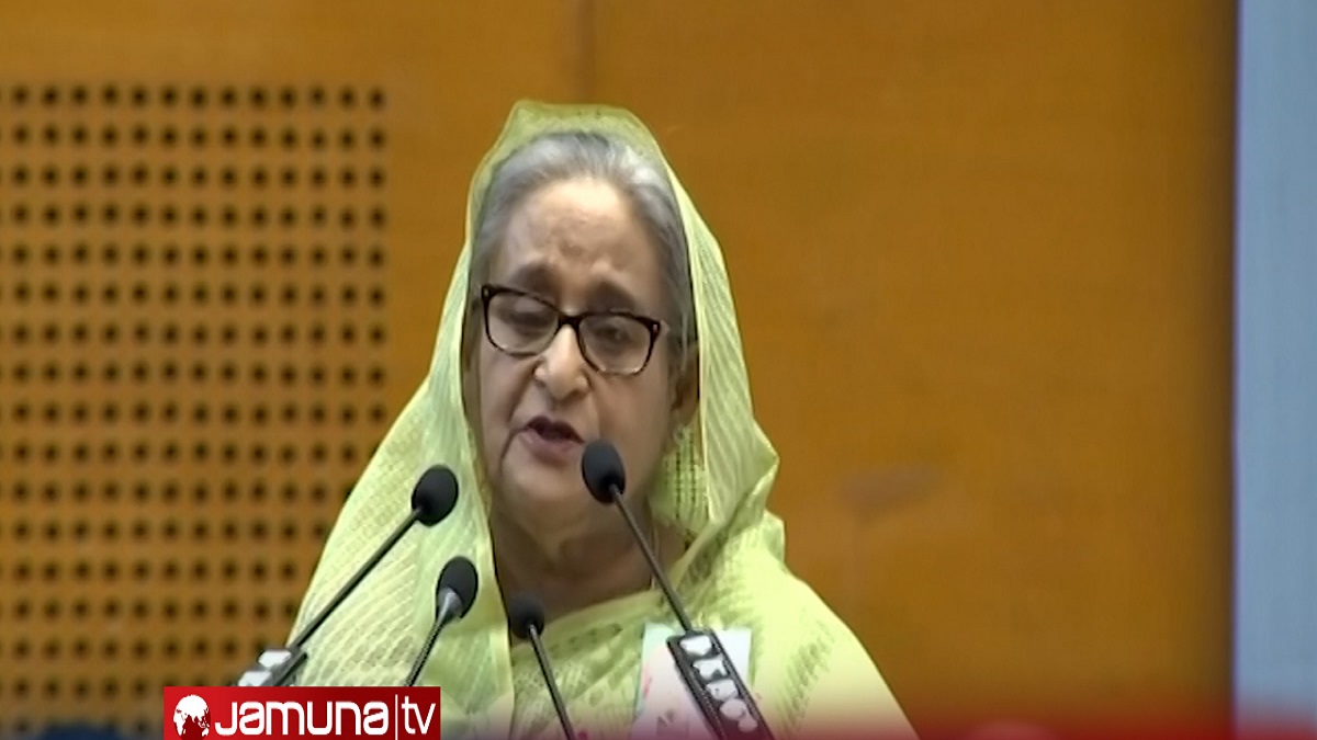 দেশের সম্পদ বিক্রি করে ক্ষমতায় থাকতে চায় না আওয়ামী লীগ: প্রধানমন্ত্রী