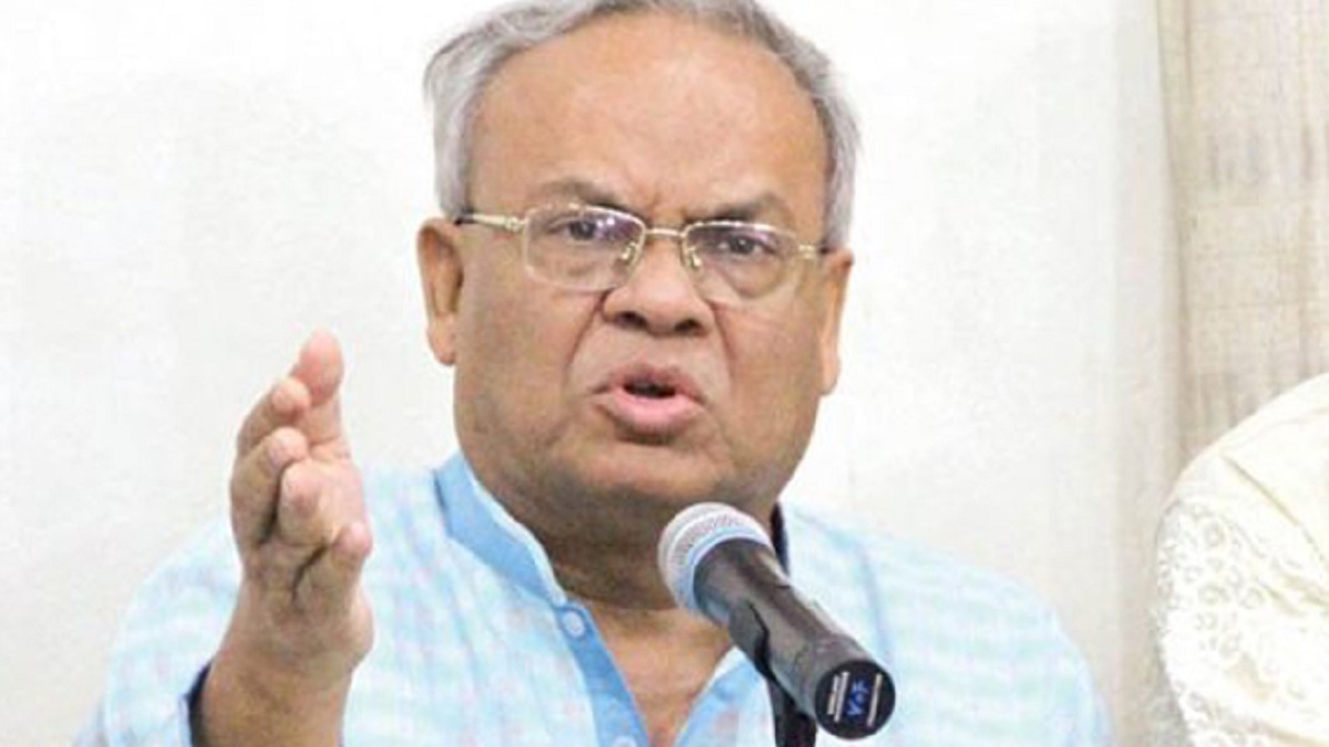 নিজের আর দলের কার্যক্রমে ক্ষমতা হারানোর ভয়ে শেখ হাসিনা: রিজভী