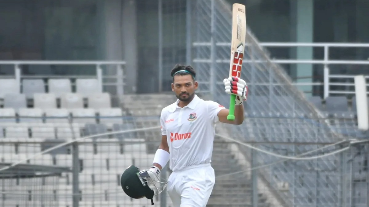 অনন্য কীর্তি গড়লেন শান্ত; রান পাহাড়ে বাংলাদেশ