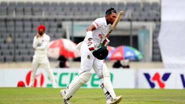 শান্তর অশান্ত ব্যাটে রানের স্রোত, বাউন্ডারির রেকর্ড