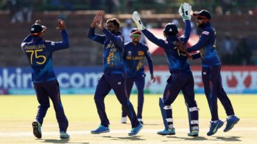 ১৭৫ রানের বড় জয় দিয়ে বিশ্বকাপ বাছাই পর্ব শুরু শ্রীলঙ্কার