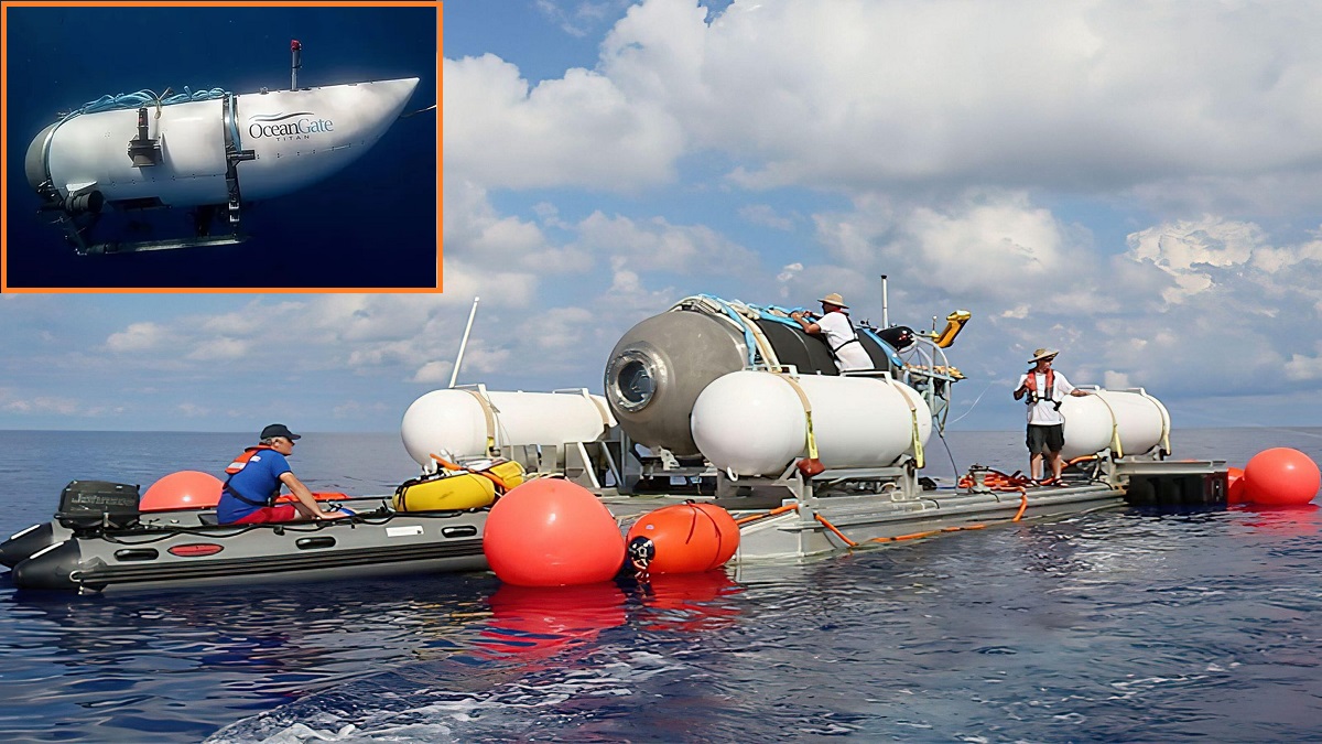 সময় ফুরানোর আগেই কি মিলবে টাইটানের খোঁজ? যা বলছেন উদ্ধারকারীরা