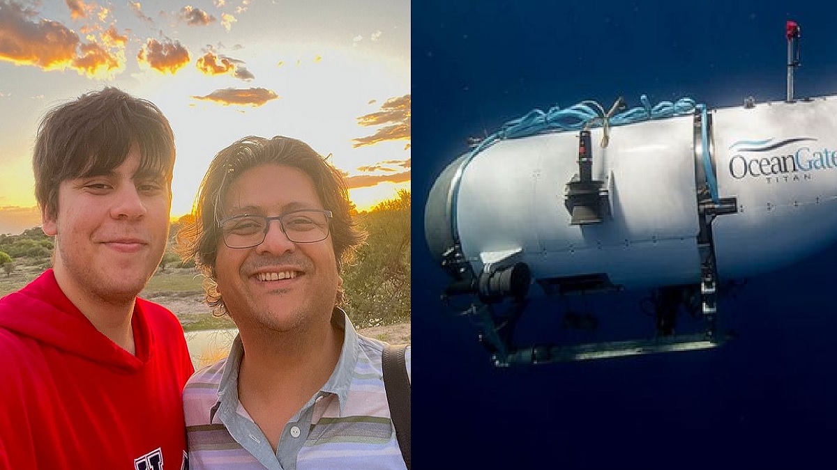 ‘বাবাকে খুশি রাখতেই সাবমেরিনের আরোহী হয়েছিলেন সুলেমান’