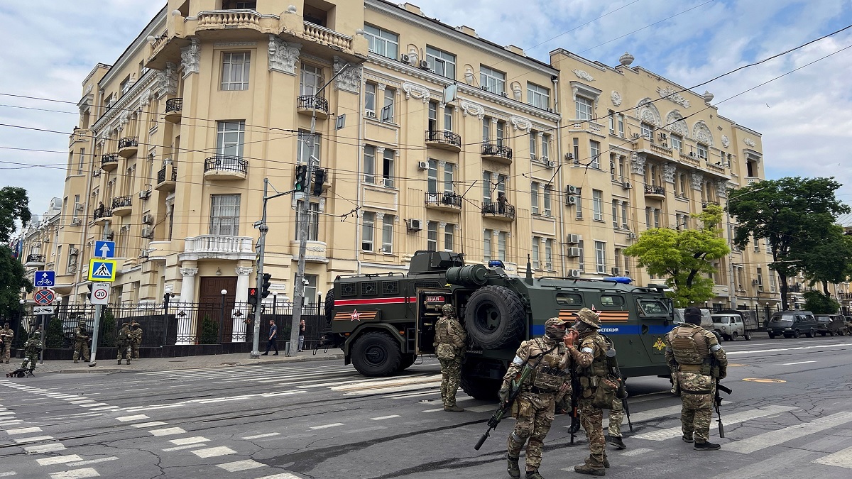 ২৪ ঘণ্টার মধ্যেই বিদ্রোহের সমাপ্তি রাশিয়ায়