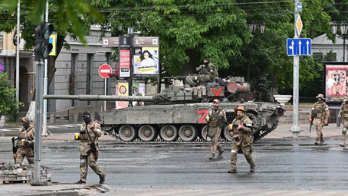 রক্তপাত এড়াতে মস্কো অভিমুখে ওয়াগনারের অভিযান বাতিল