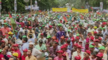 সোহরাওয়ার্দীতে তারুণ্যের সমাবেশ চলছে