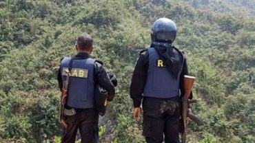 ‘আরসা’র শীর্ষ সন্ত্রাসী নূর মোহাম্মদ গ্রেফতার