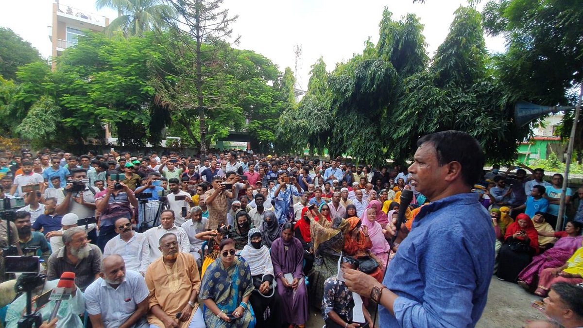 সরকারকে পদত্যাগে বাধ্য করা হবে: ঝিনাইদহে বিএনপি নেতারা