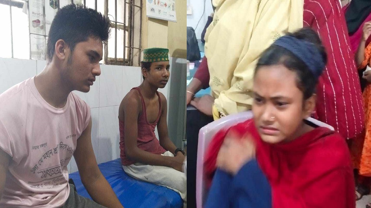 কুড়িগ্রামে বজ্রপাতের আঘাতে ৯ মাদরাসা শিক্ষার্থী আহত