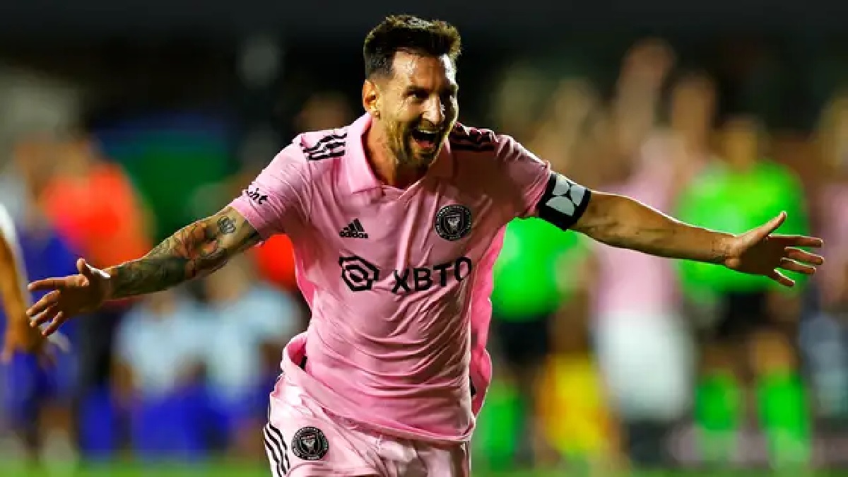 মেসির কাঁধেই উঠলো মায়ামির অধিনায়কত্ব