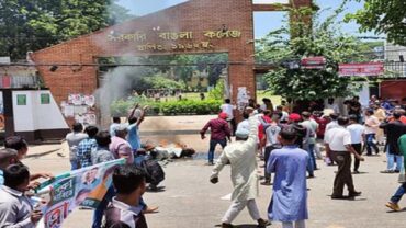 মিরপুর বাঙলা কলেজে হামলা: মৃত ব্যক্তিদের নামে মামলা, আসামি সম্পর্কে জানেন না বাদী!