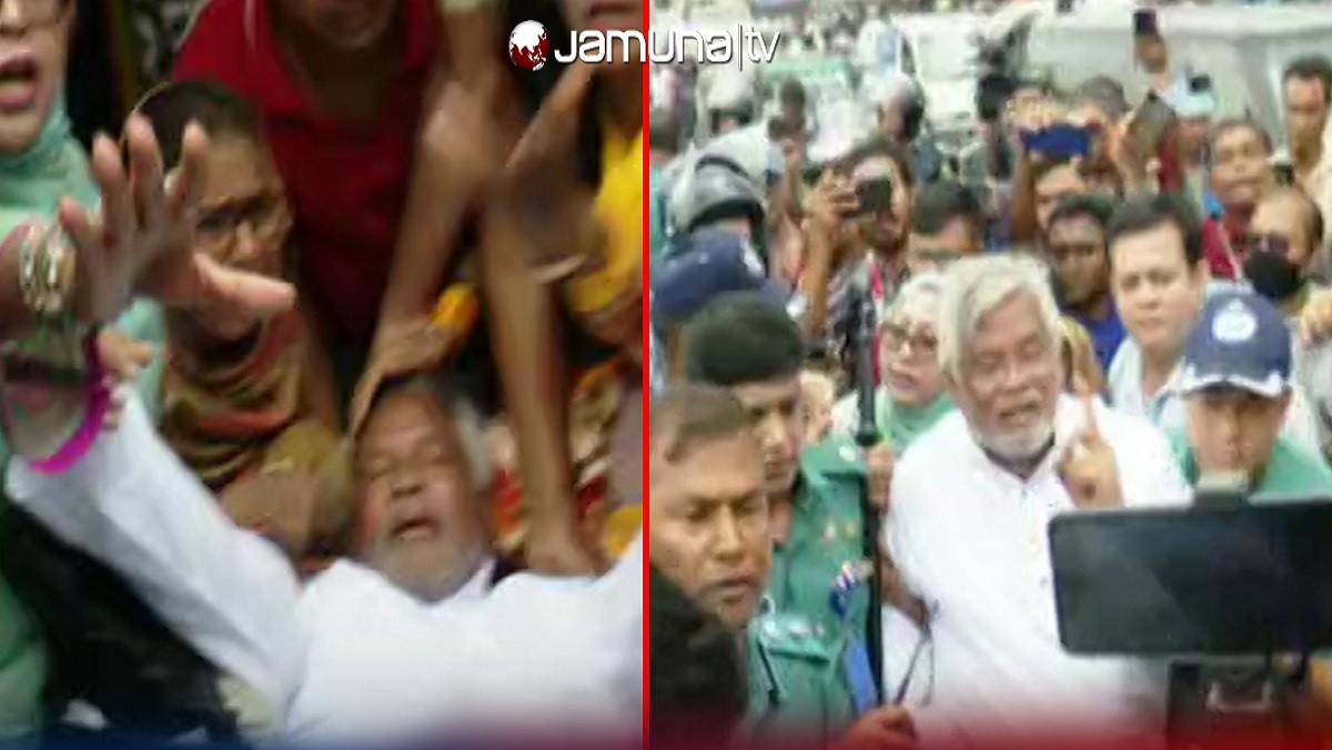 বিএনপি নেতা আমানুল্লাহ আমানকে দেখতে হাসপাতালে প্রধানমন্ত্রীর প্রতিনিধি দল