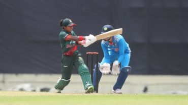 ফারজানার রেকর্ডময় সেঞ্চুরি, ভারতকে ২২৬ রানের টার্গেট দিলো বাংলাদেশ