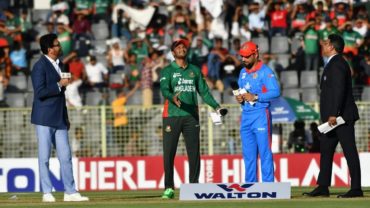 সিরিজ জয়ের মিশনে টস জিতে ফিল্ডিংয়ে বাংলাদেশ; একাদশে ২ পরিবর্তন
