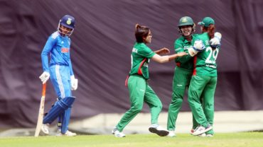 ভারতকে ৪ উইকেটে হারিয়েছে বাংলাদেশের মেয়েরা